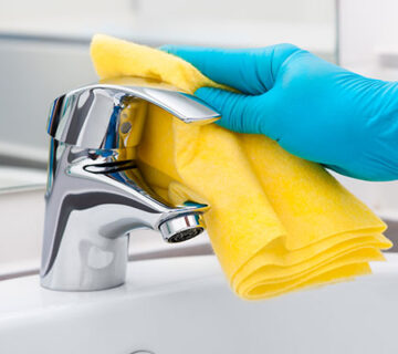 چگونه شیرآلات ساختمان را تمیز کنیم؟